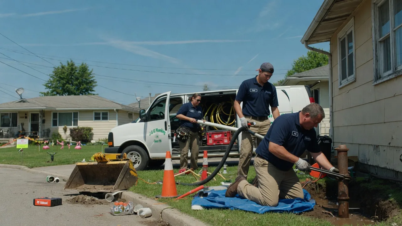 Emergency Plumber in Newton, KS near me